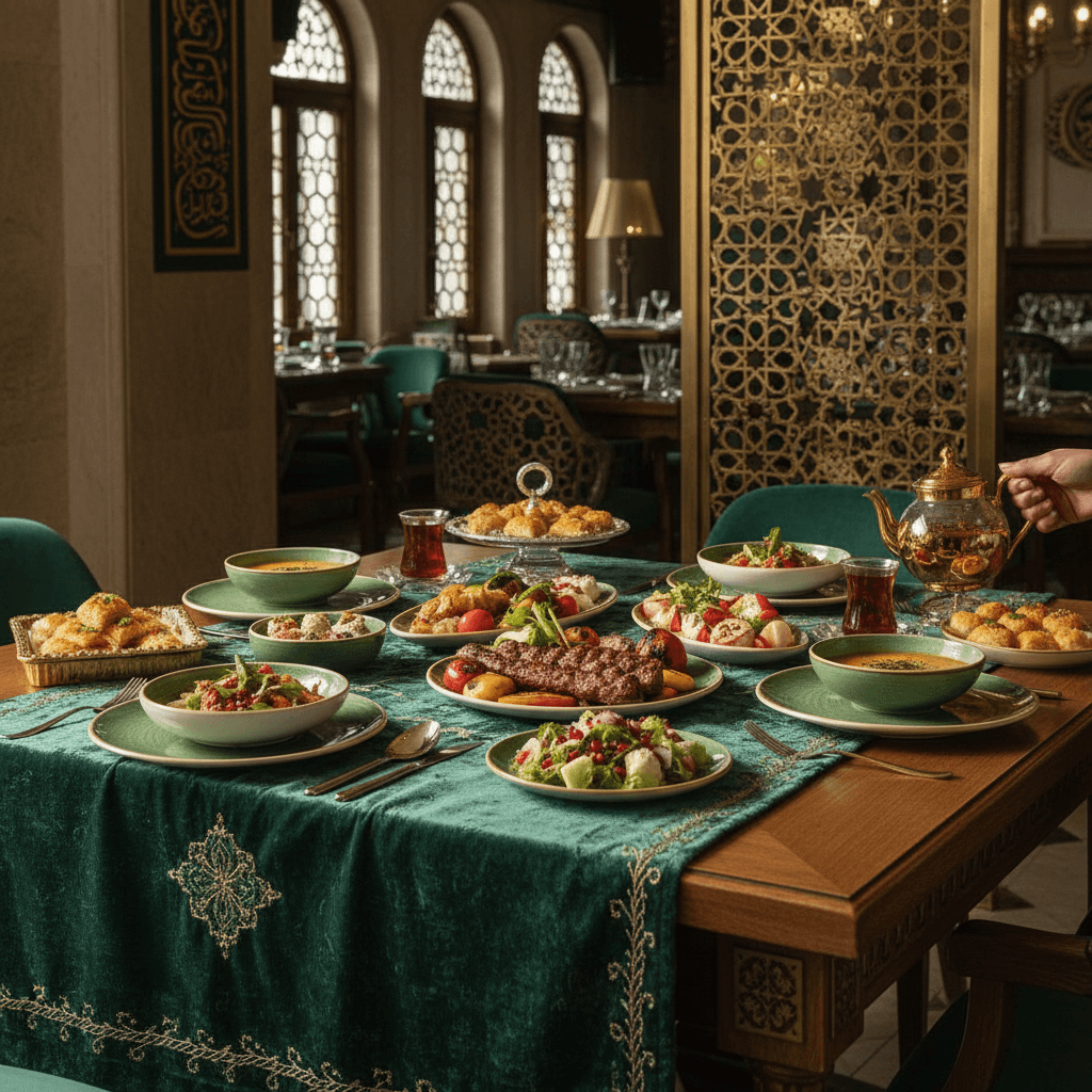 İstanbul'un En İyi Helal Restoranları: 2025 Rehberi